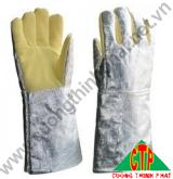 Găng tay chống cháy tráng bạc KTA1000